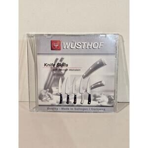Wusthof Knife Skills with Norman Weinstein Instructional DVD New Sealed